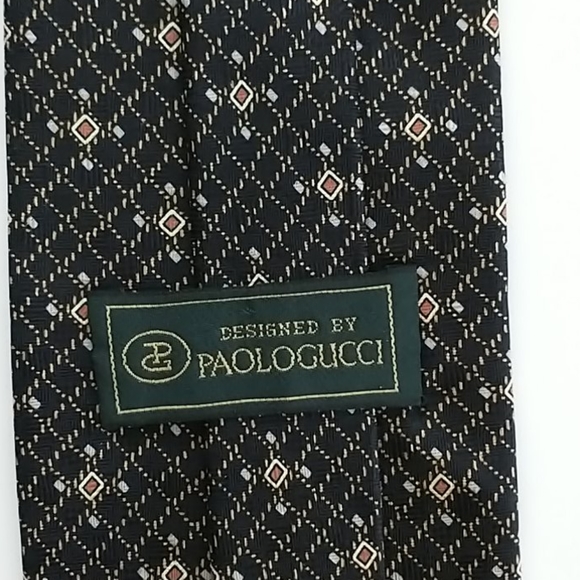 Paologucci Silk Tie - Picture 5 of 7